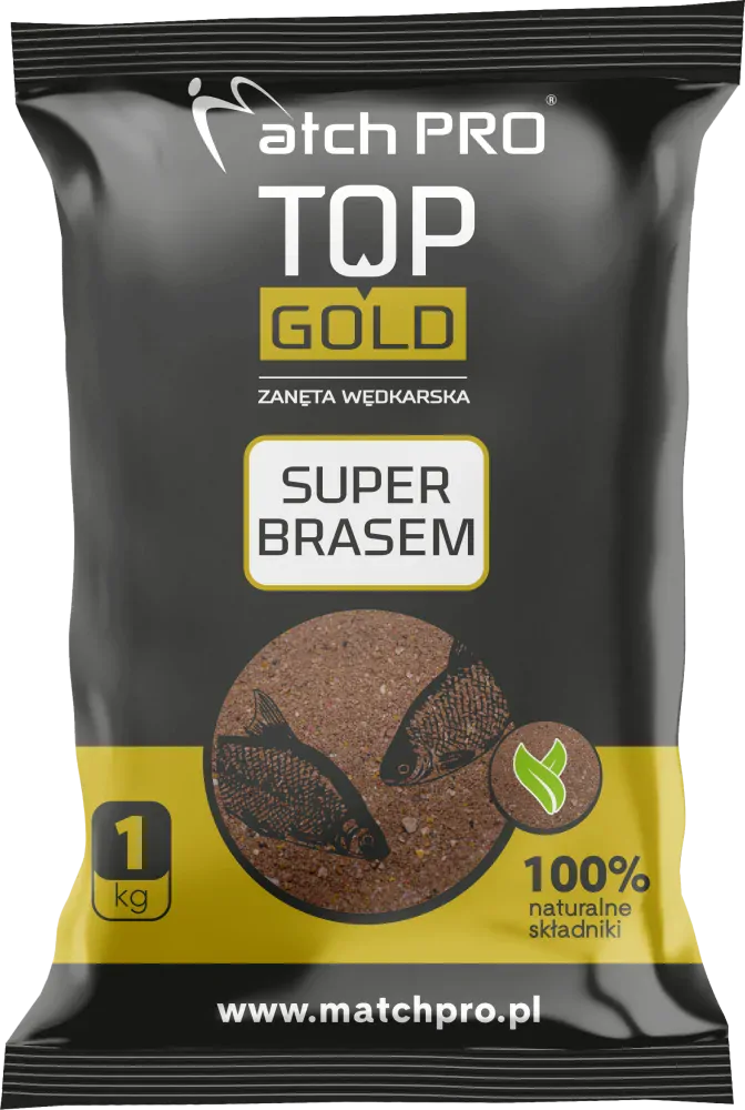 MatchPro TOP GOLD Super Brasem 1kg
