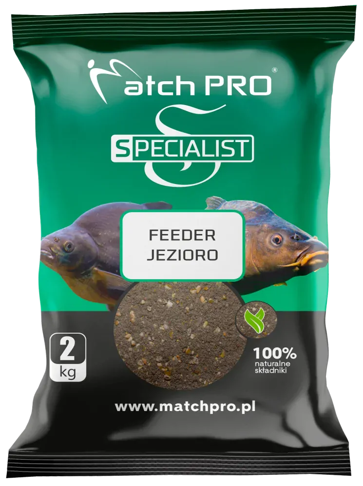 MatchPro SPECIALIST 2kg Feeder Jezero
