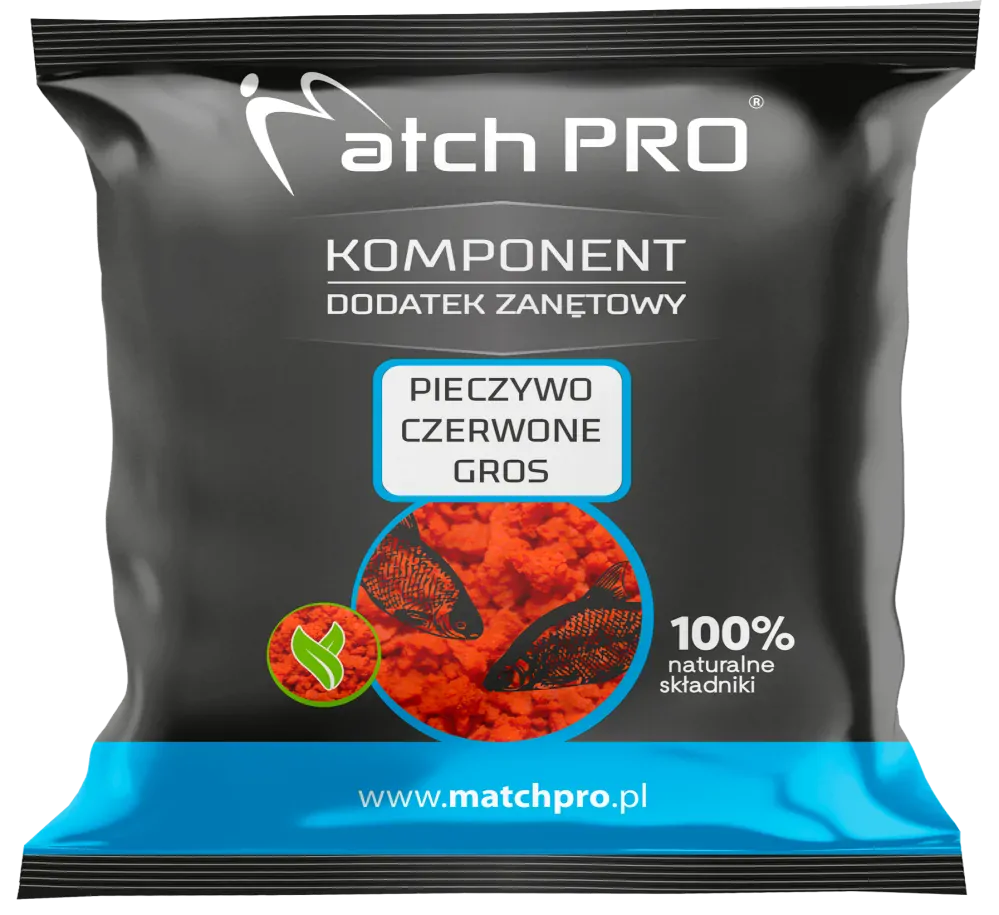MatchPro Vločka 500g Hrubá Červená