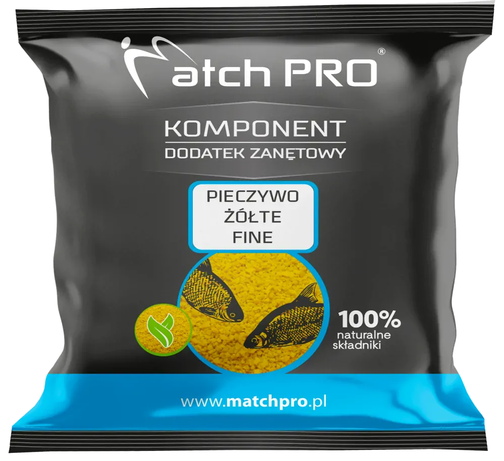 MatchPro Vločka 500g Jemná Žlutá