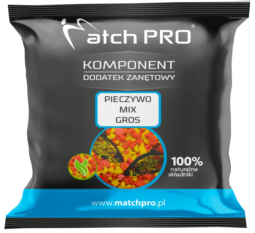 MatchPro Vločka 500g Hrubá Mix