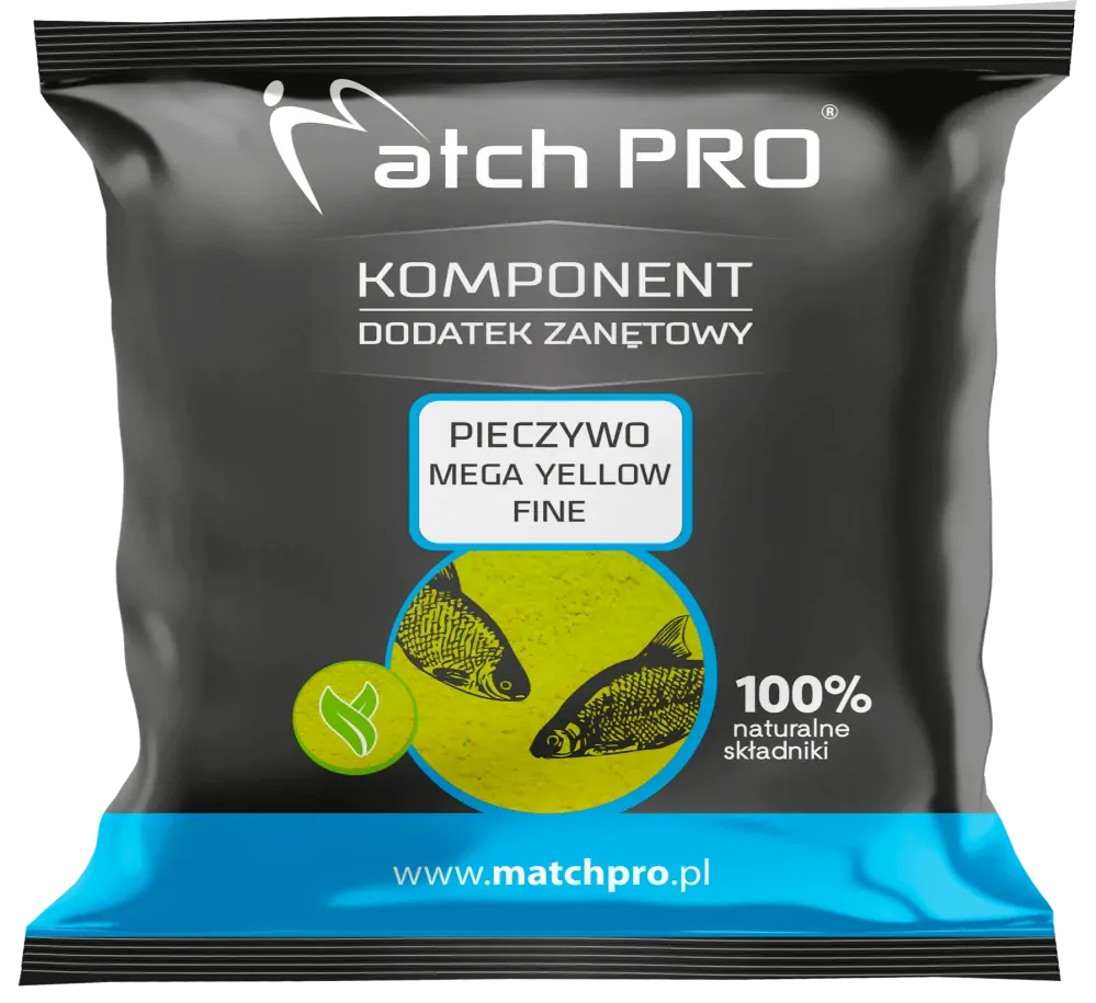 MatchPro Vločka 500g Jemná Flou Žlutá