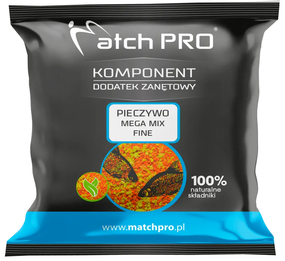 MatchPro Vločka 500g Jemná Flou Mix