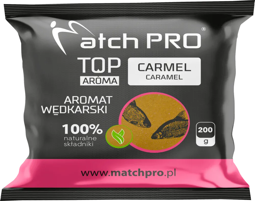 MatchPro Sypký Posilovač 200g Caramel
