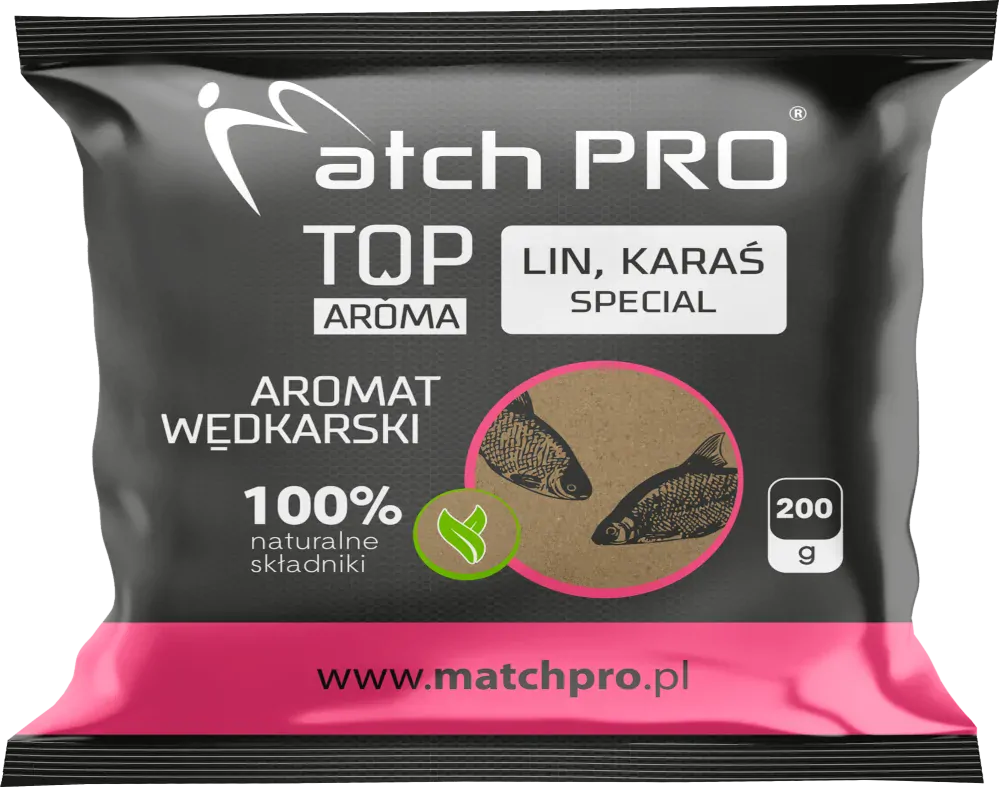 MatchPro Sypký Posilovač 200g Lín Karas Speciál