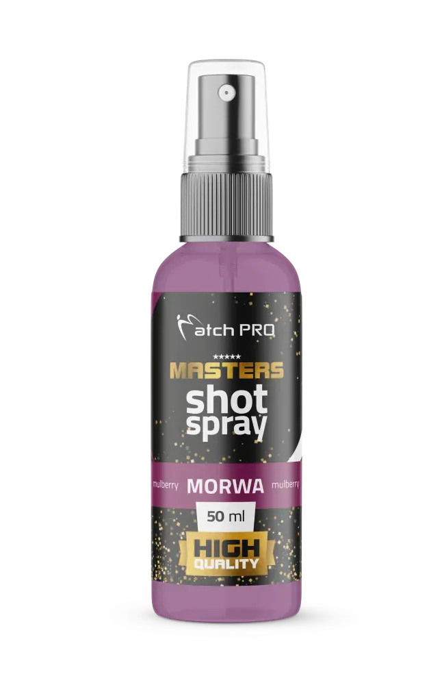 MatchPro Masters Shot Sprej 50ml Moruše