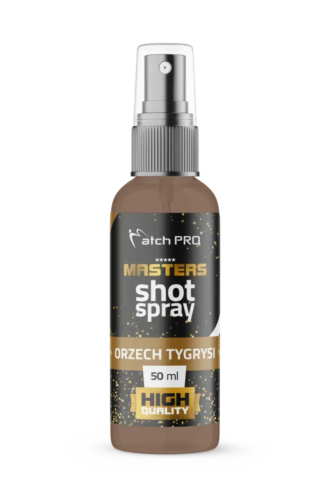MatchPro Masters Shot Sprej 50ml Tygří Ořech