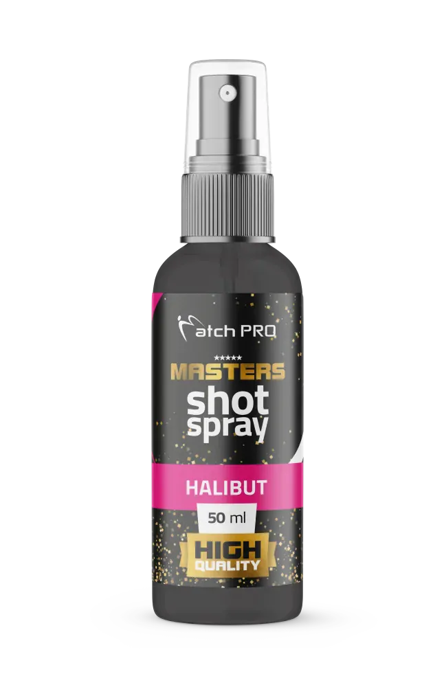 MatchPro Masters Shot Sprej 50ml Halibut