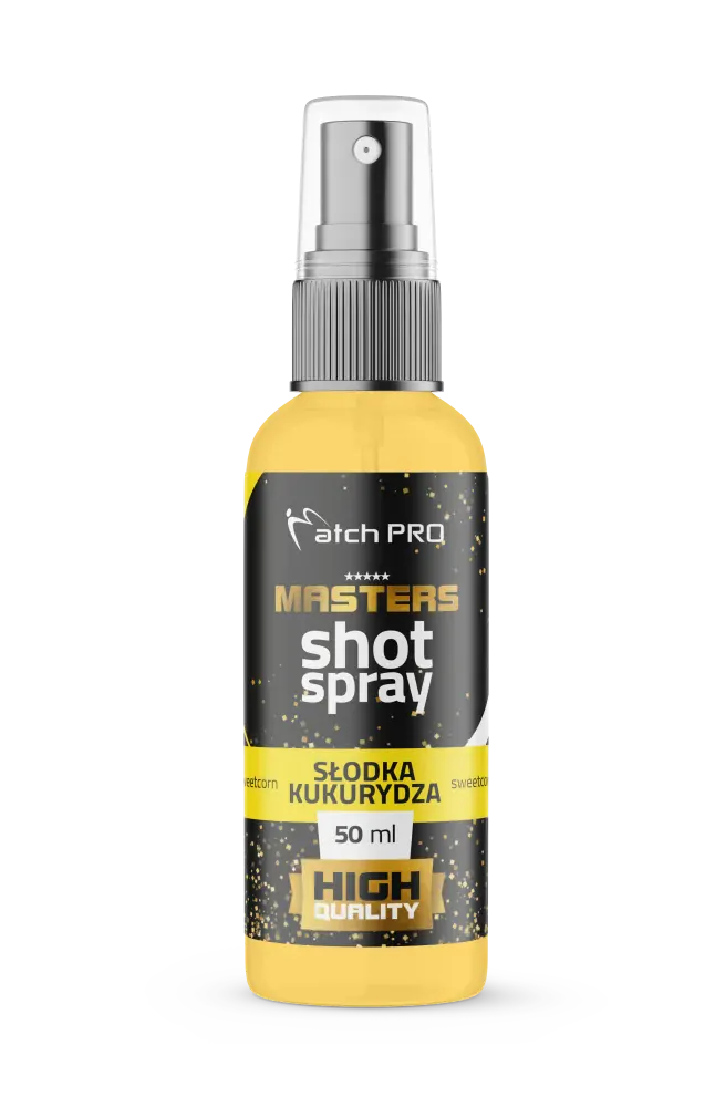 MatchPro Masters Shot Sprej 50ml Sladká Kukuřice