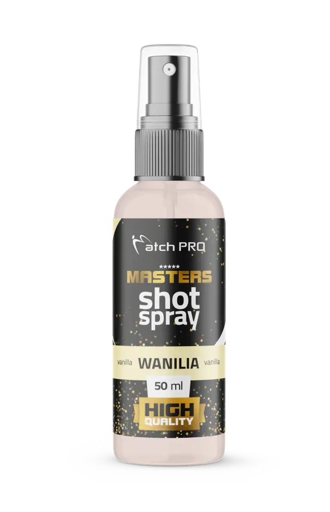 MatchPro Masters Shot Sprej 50ml Vanilka