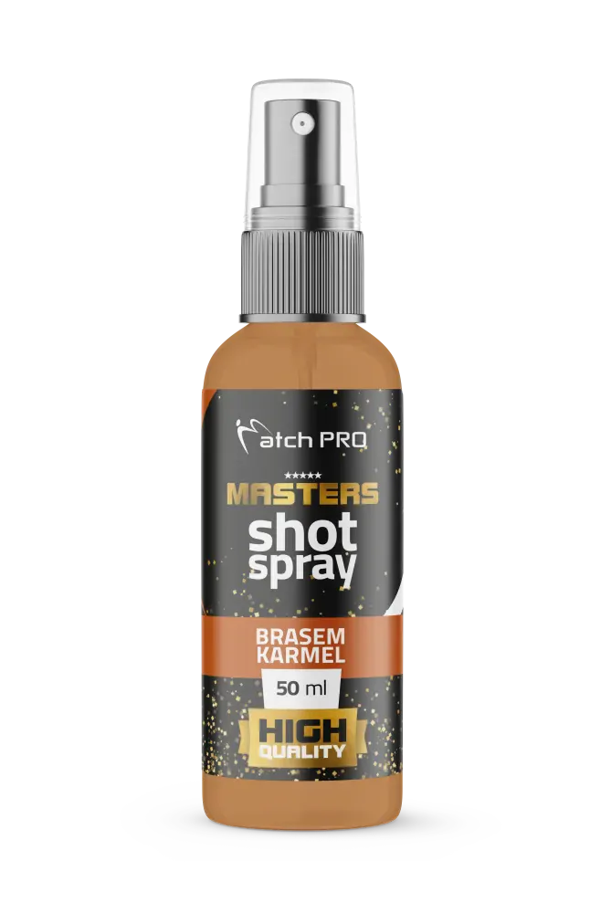 MatchPro Masters Shot Sprej 50ml Brasem Caramel