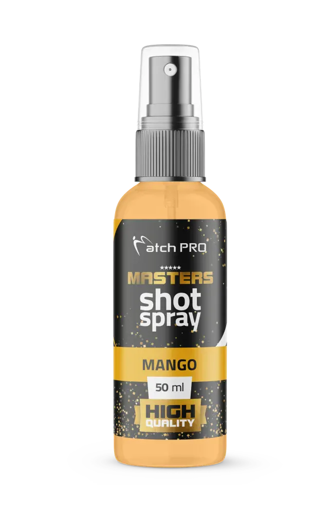 MatchPro Masters Shot Sprej 50ml Mango