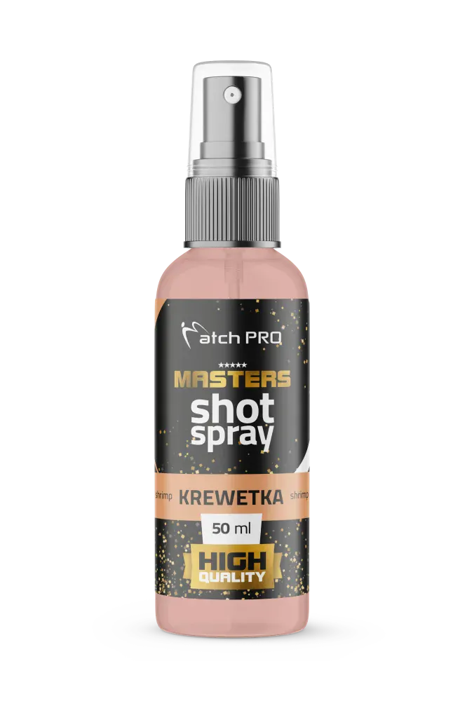 MatchPro Masters Shot Sprej 50ml Krevetka