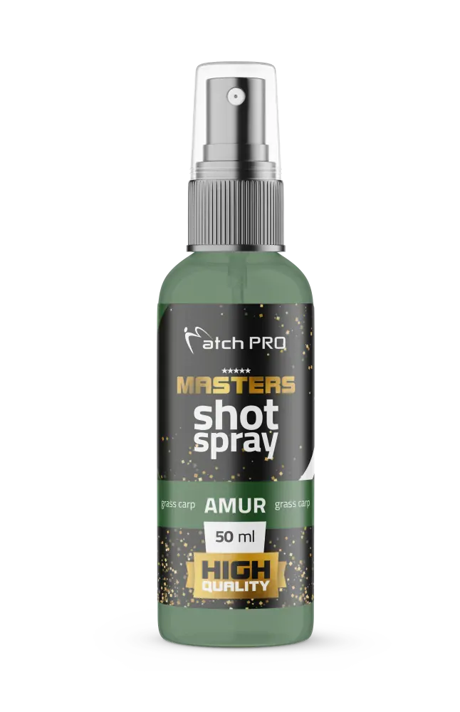 MatchPro Masters Shot Sprej 50ml Amur