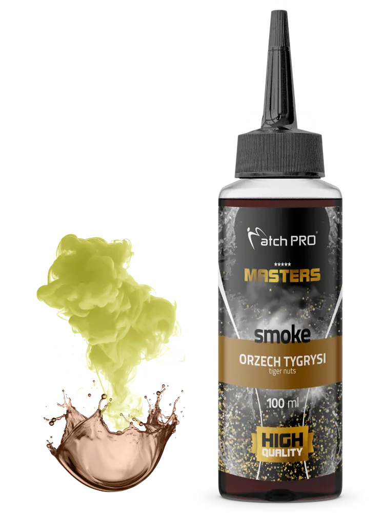 MatchPro Masters Smoke 100ml Tygří Ořech