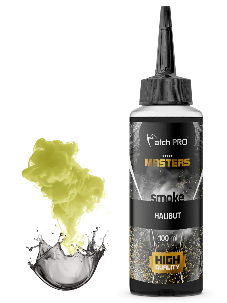 MatchPro Masters Smoke 100ml Halibut