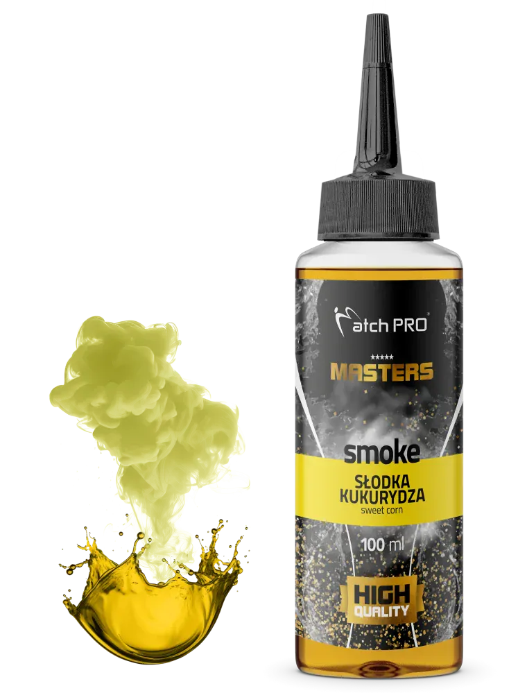 MatchPro Masters Smoke 100ml Sladká Kukuřice