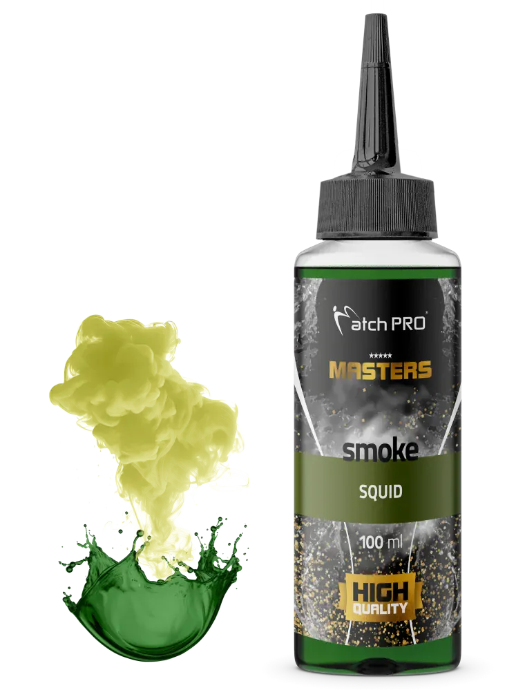 MatchPro Masters Smoke 100ml Oliheň