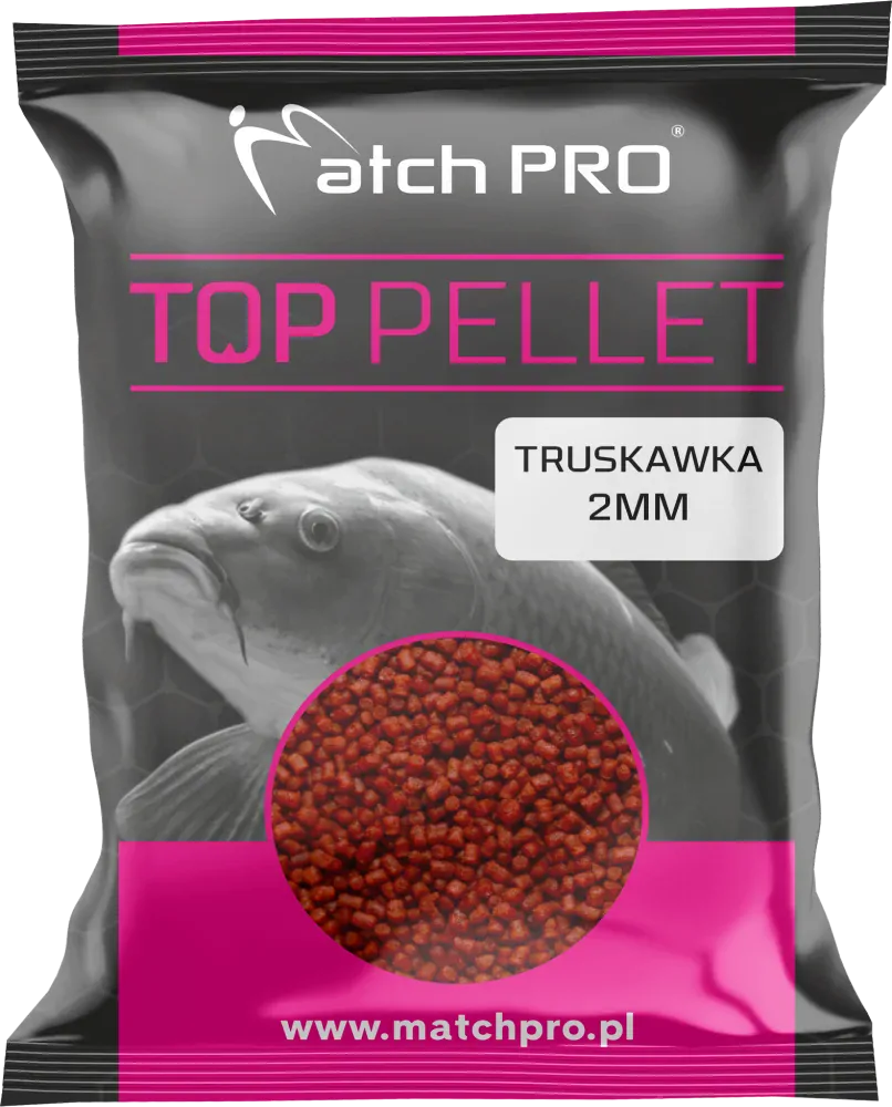 MatchPro PELLET 2mm 700g Jahoda