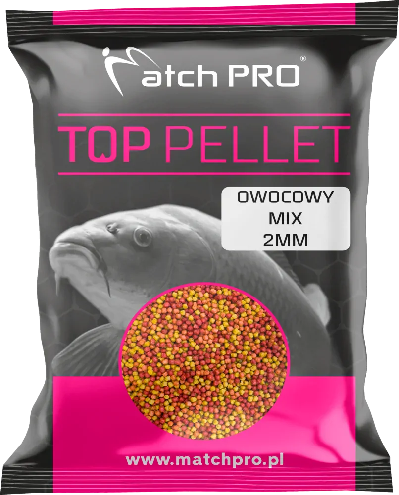 MatchPro PELLET 2mm 700g Ovocný Mix