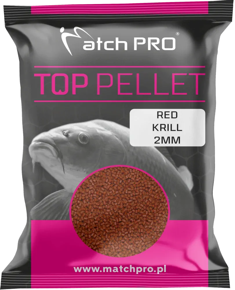 MatchPro PELLET 2mm 700g Red Krill