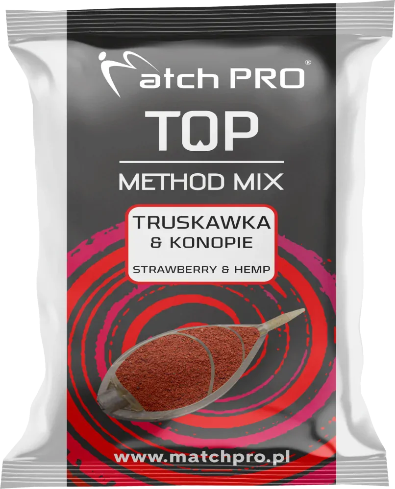 MatchPro Method Mix 700g Jahoda & Konopí
