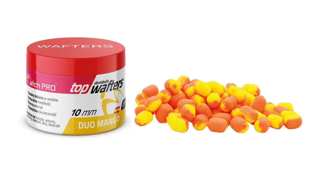 MatchPro Top Dumbells Wafters Duo 10mm 25g - Mango