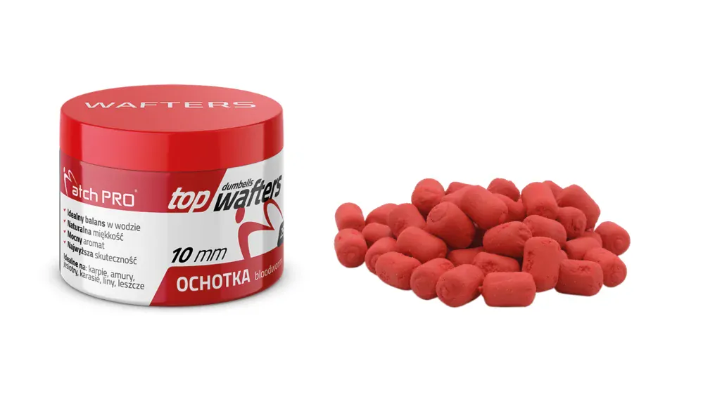 MatchPro Top Dumbells Wafters 10mm 25g - Patentka