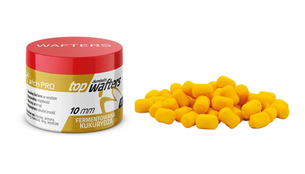MatchPro Top Dumbells Wafters 10mm 25g - CSL