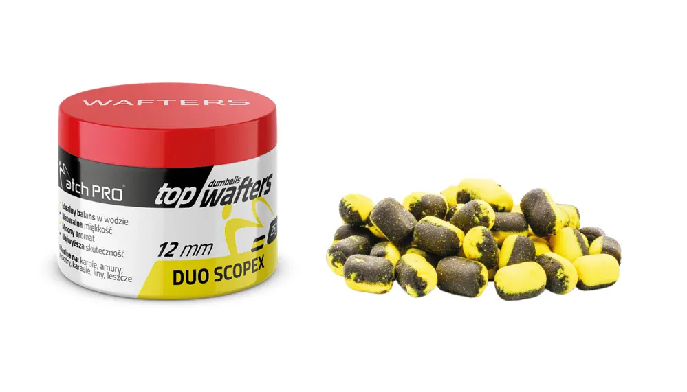 MatchPro Top Dumbells Wafters Duo 12mm 25g - Scopex