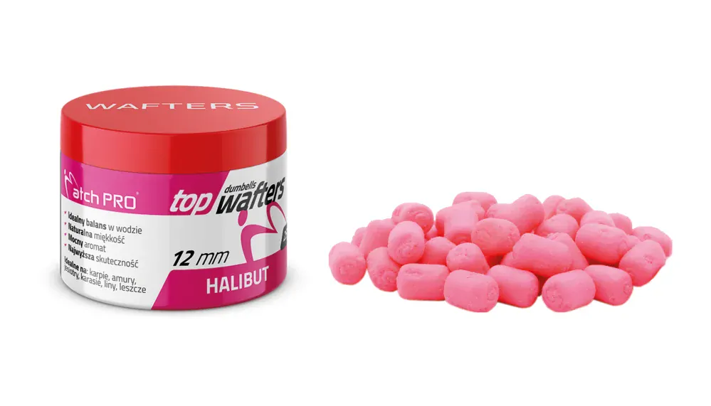 MatchPro Top Dumbells Wafters 12mm 25g - Halibut