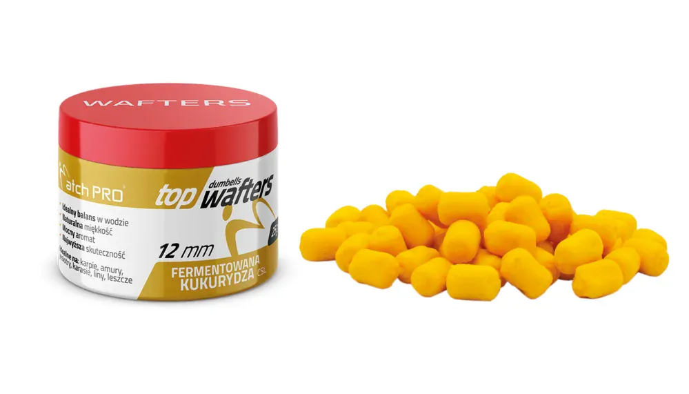 MatchPro Top Dumbells Wafters 12mm 25g - CSL