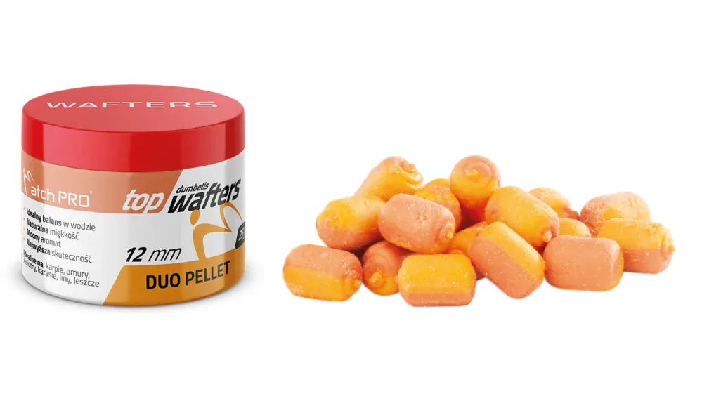 MatchPro Top Dumbells Wafters DUO 12mm 25g - Pellet