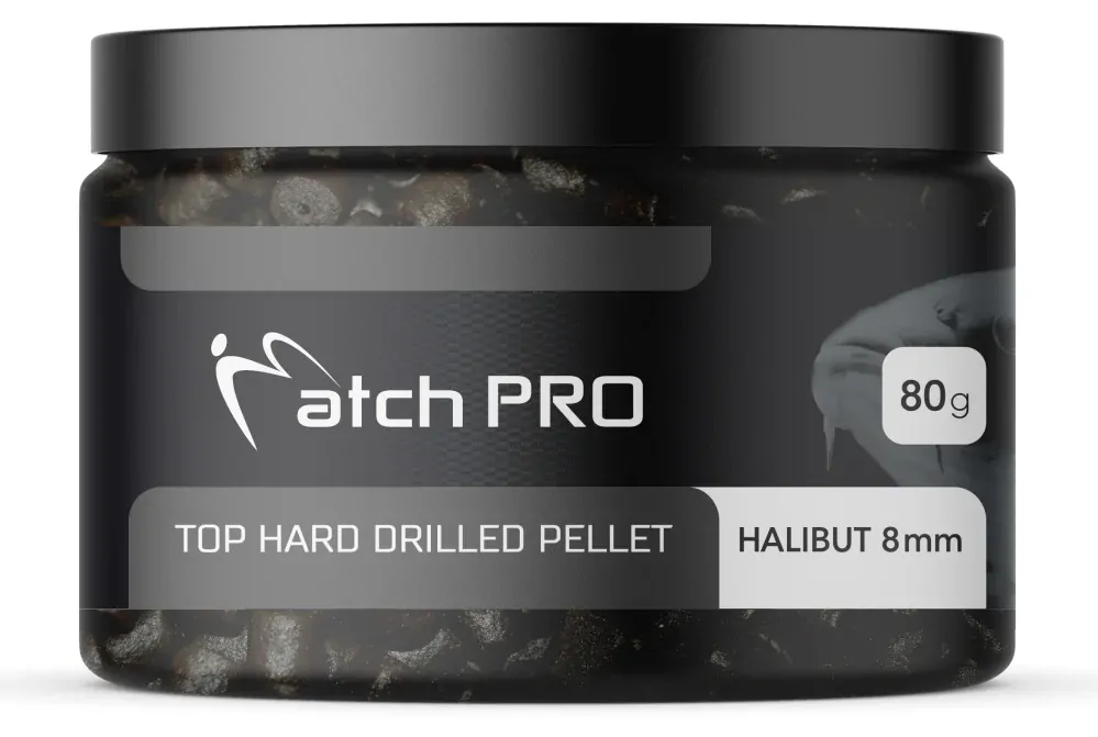 MatchPro Top Hard Pellet 8mm 80g - Halibut