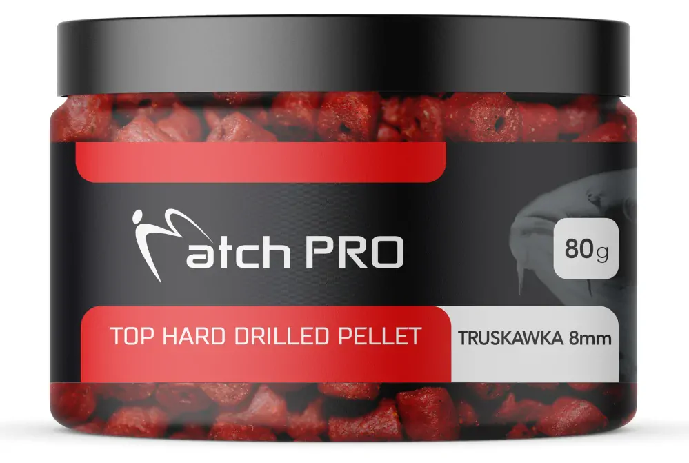 MatchPro Top Hard Pellet 8mm 80g - Jahoda