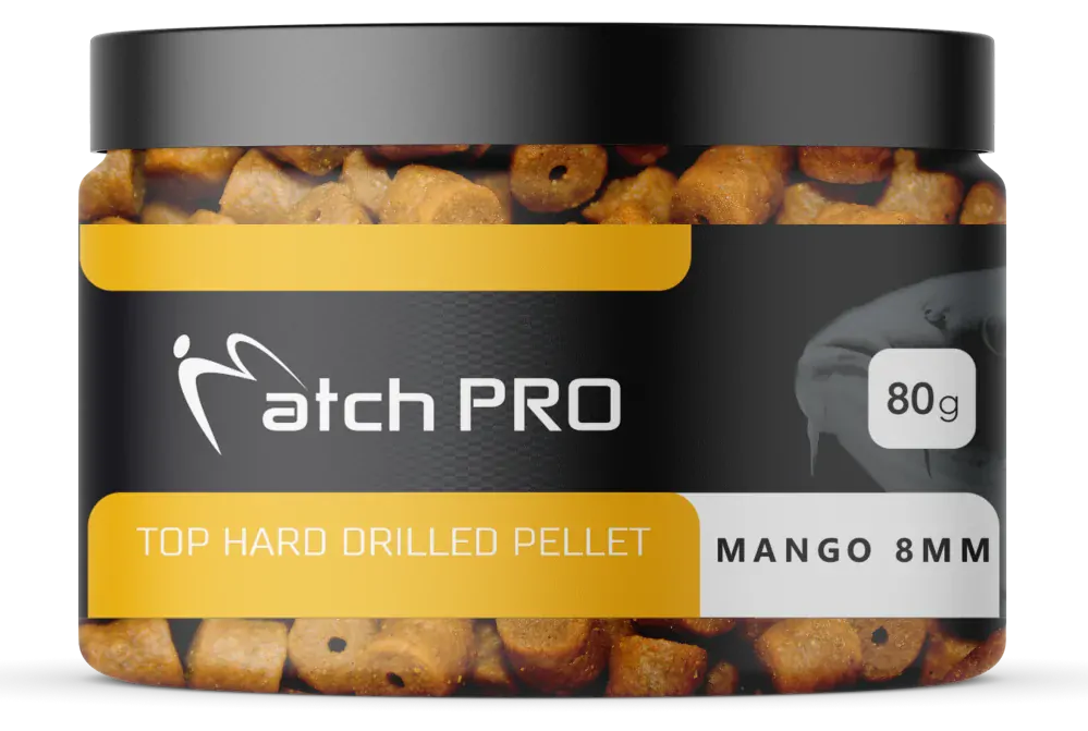 MatchPro Top Hard Pellet 8mm 80g - Mango