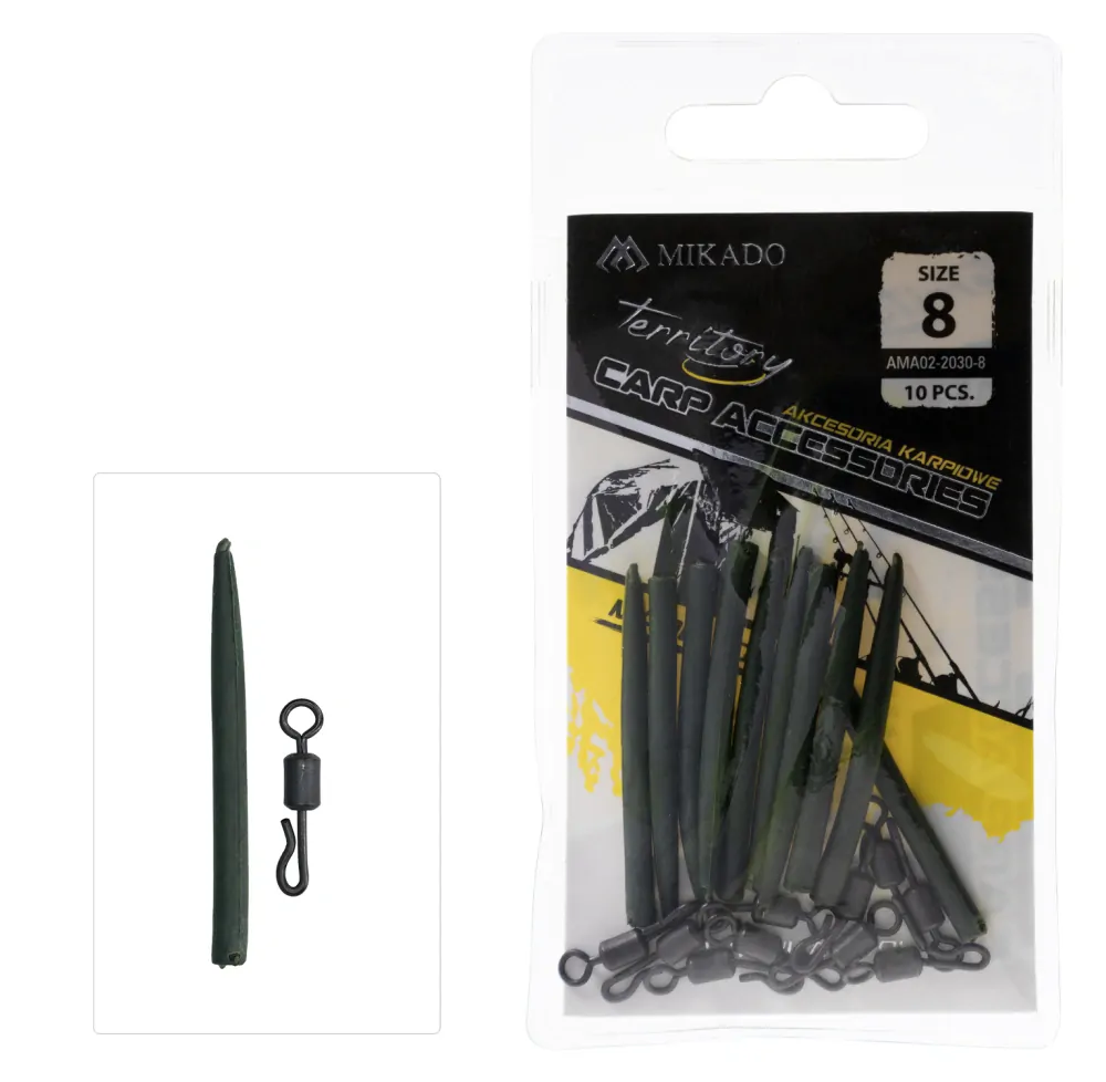 Mikado Rychlovýměný Obratlík vel.8 + Převlek 10ks