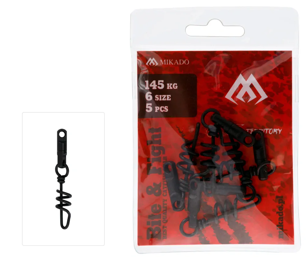 Mikado Karabinka Vel. 4mm 5ks