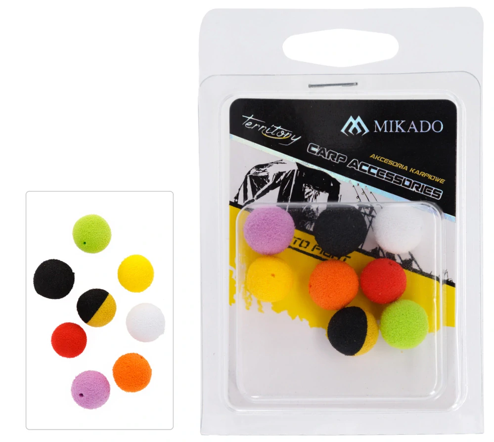 Mikado Plovoucí Pěna 12mm Mix 8ks