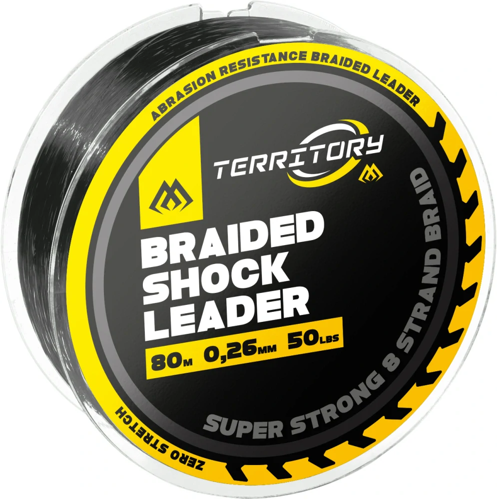 Mikado Schock Leader 0,35mm 70lb 80m