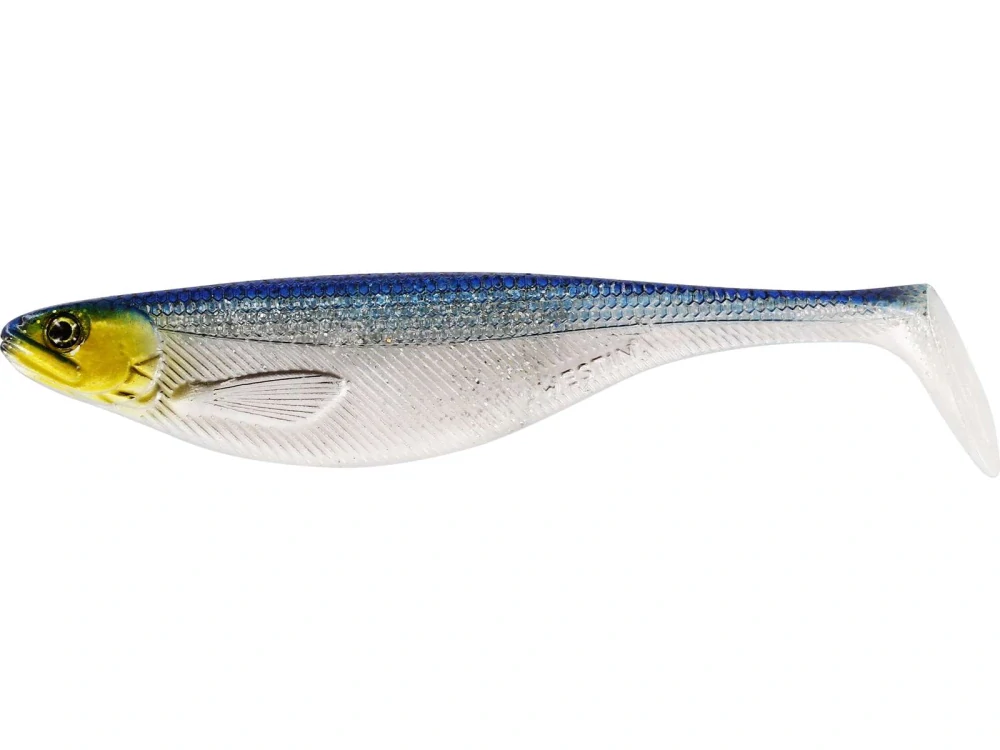 Westin ShadTeez 9cm - Blue Headlight