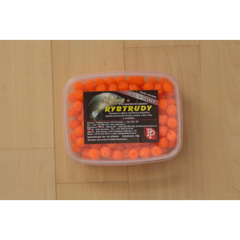 Rybtrudy 25g - Játra + Česnek