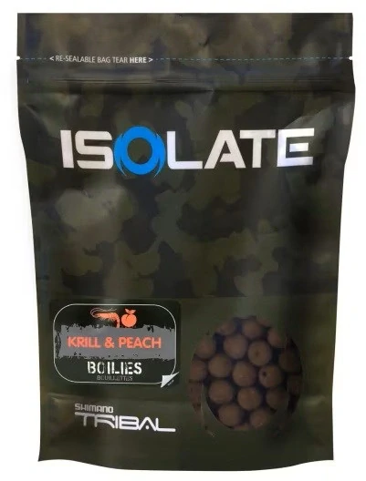 Shimano Bait Isolate Boilie Krill Peach 20mm 3kg