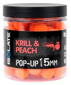 Shimano Isolate Pop-Up Krill Peach Fluoro Orange 50g 12mm