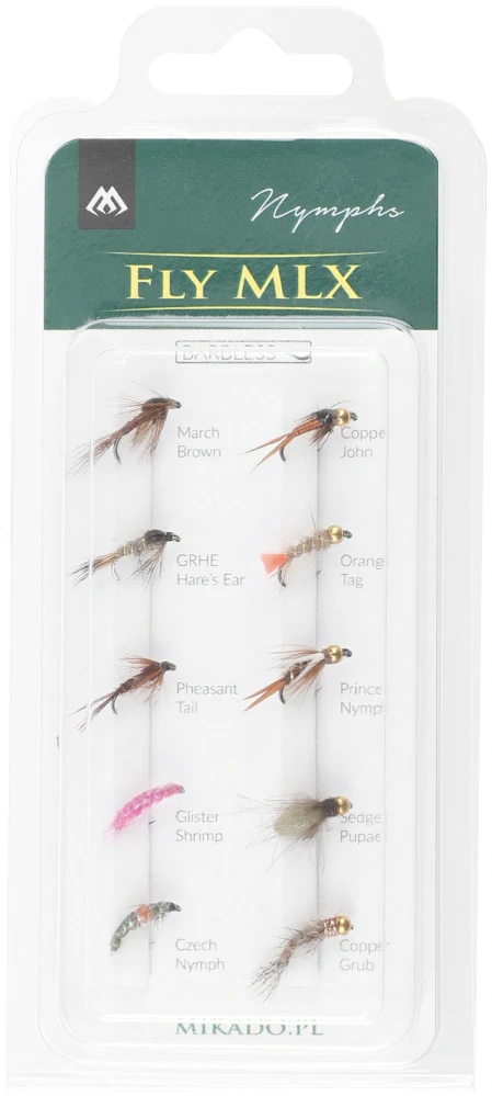 Mikado Mušky Nymphs 10ks