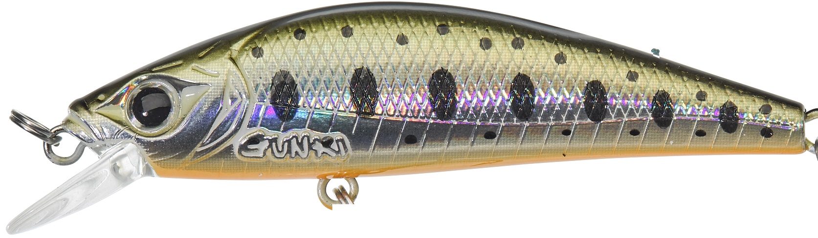 Gunki Gamera 6,3cm HW U.V Trout GB