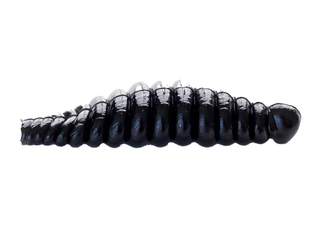 Moonky Worm 38mm C04 Black - Cheese (10ks)