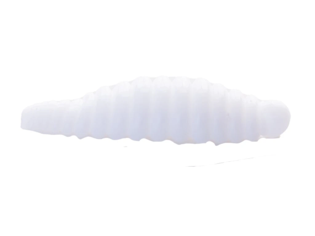 Moonky Worm 38mm C05 White - Cheese (10ks)