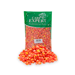 Carp Expert Kukuřice 1kg - Jahoda