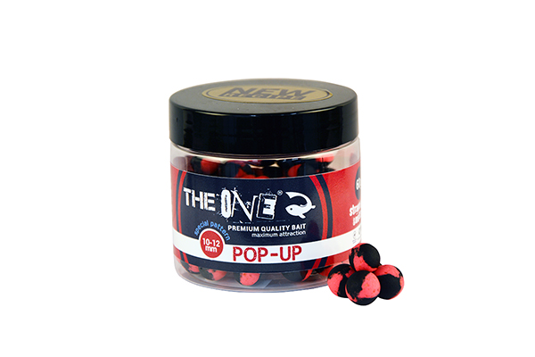 The One Pop Up 60g 10-12mm - Jahoda Mušle